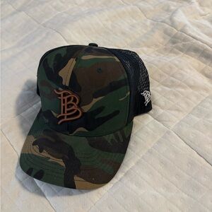 Branded Bills Camo Hunting Trucker Hat